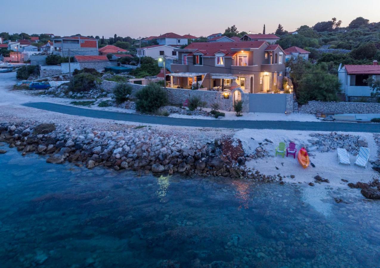 Villa Insula Ventum Trogir Buitenkant foto