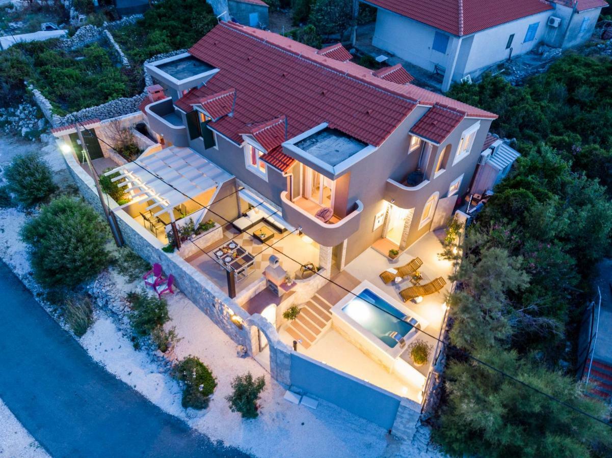 Villa Insula Ventum Trogir Buitenkant foto