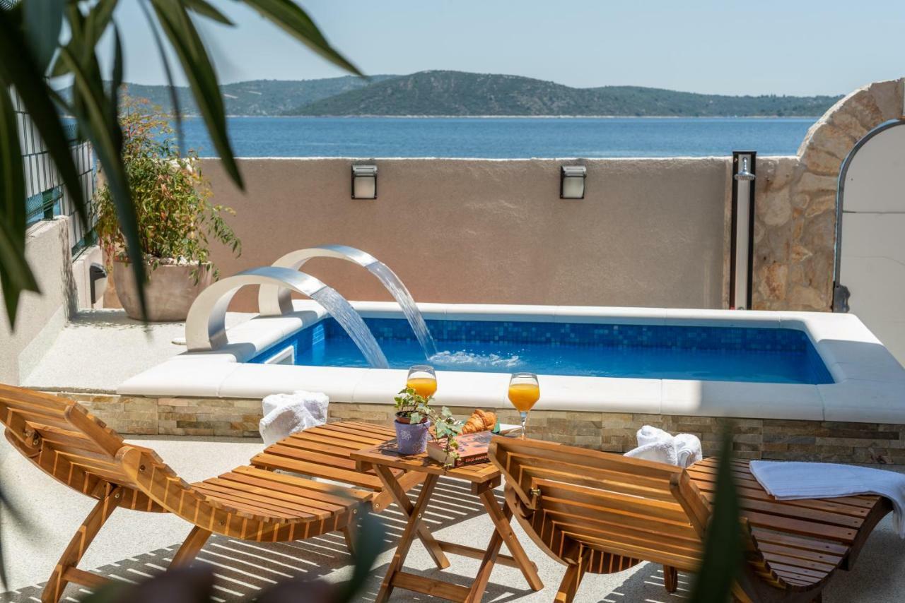 Villa Insula Ventum Trogir Buitenkant foto