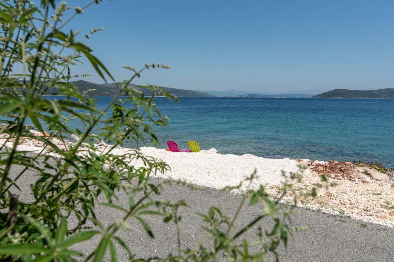 Villa Insula Ventum Trogir Buitenkant foto