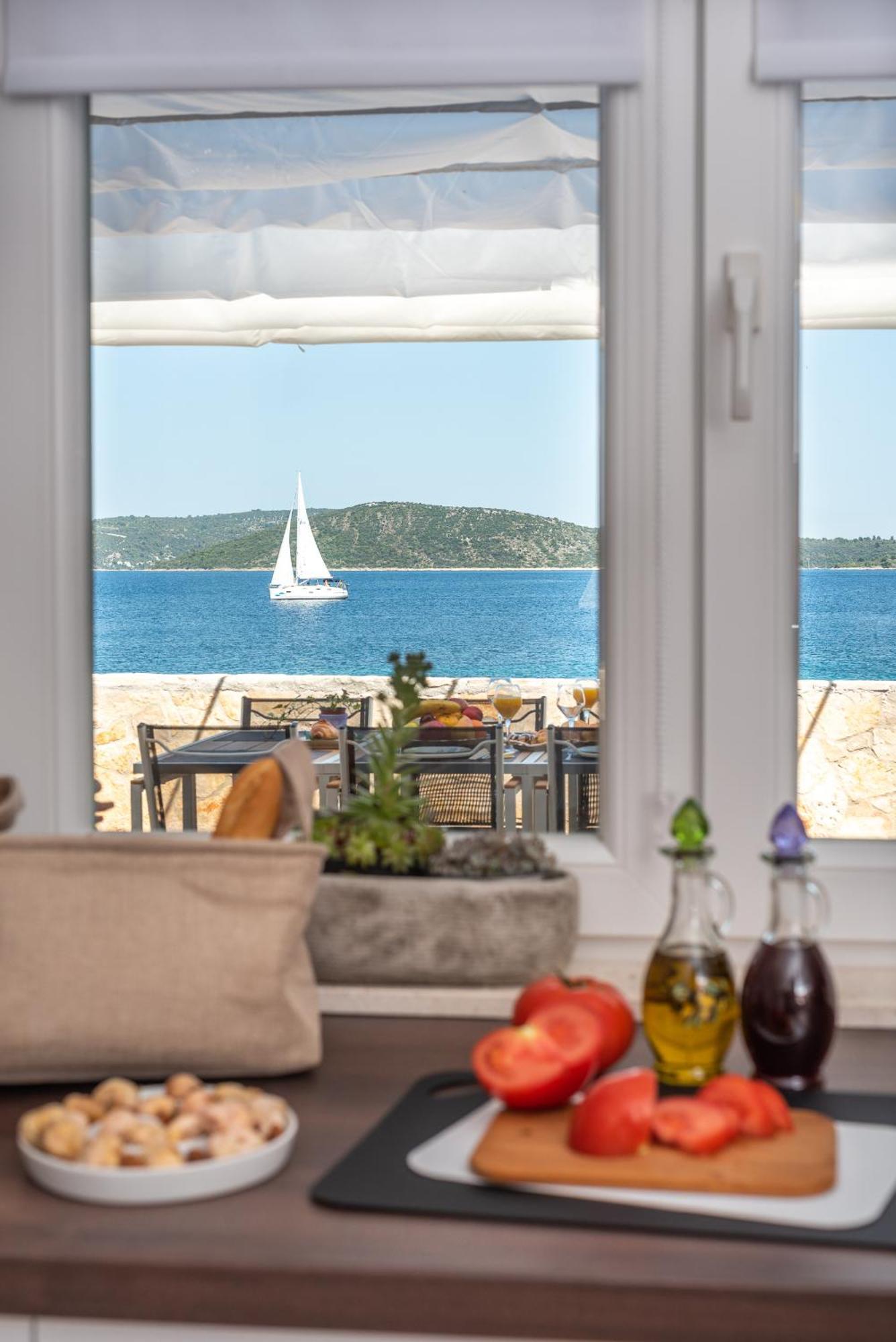 Villa Insula Ventum Trogir Buitenkant foto